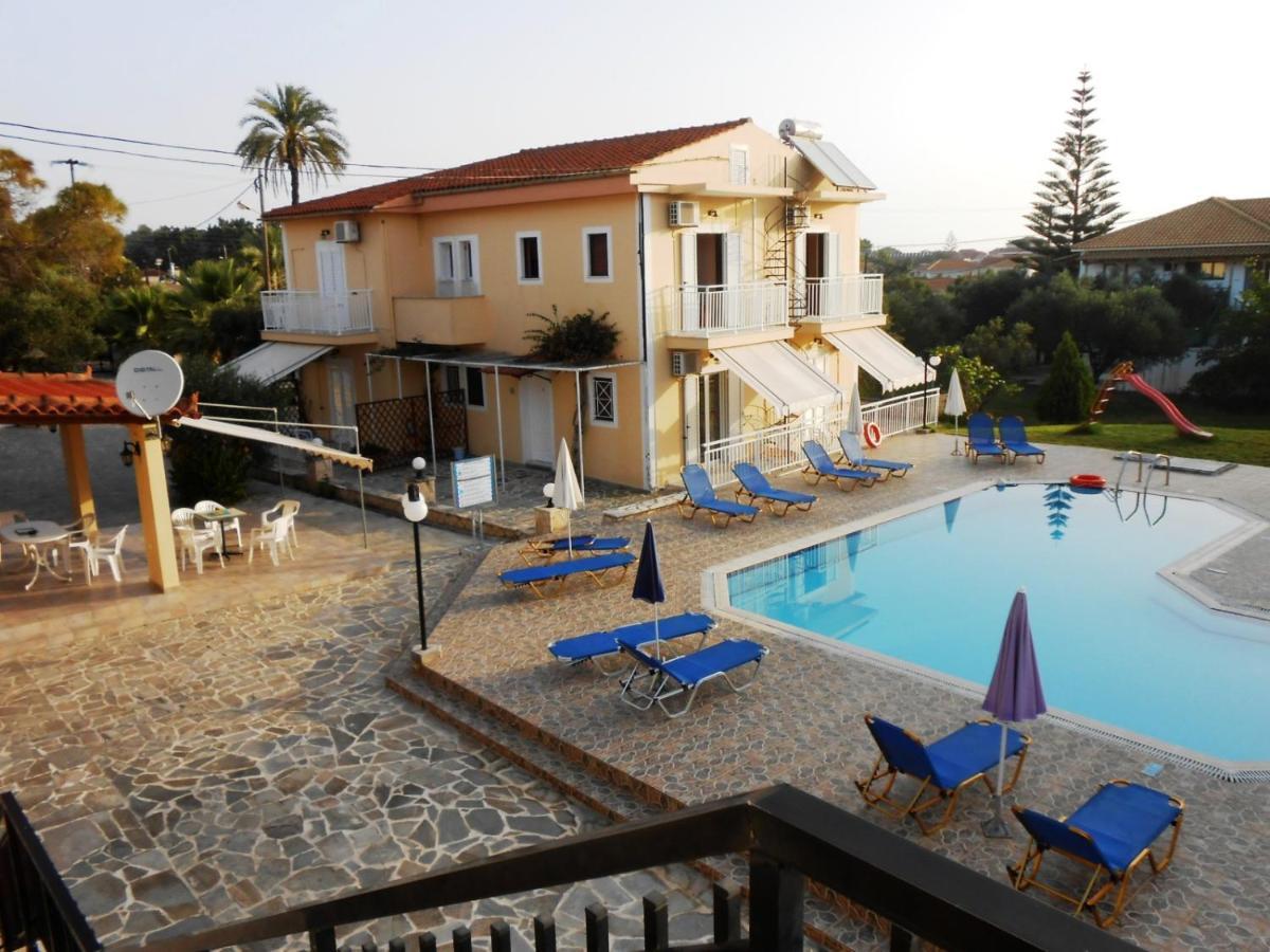 Panagiotis I & II Stds And Apts 蒂锡利维 外观 照片