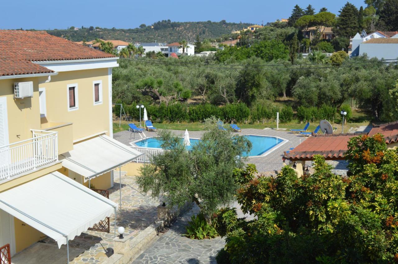 Panagiotis I & II Stds And Apts 蒂锡利维 外观 照片