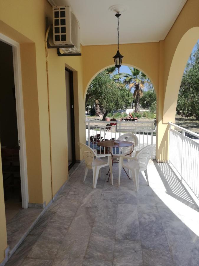Panagiotis I & II Stds And Apts 蒂锡利维 外观 照片